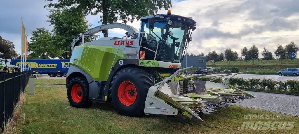 CLAAS Orbis 600 Self-propelled foragers