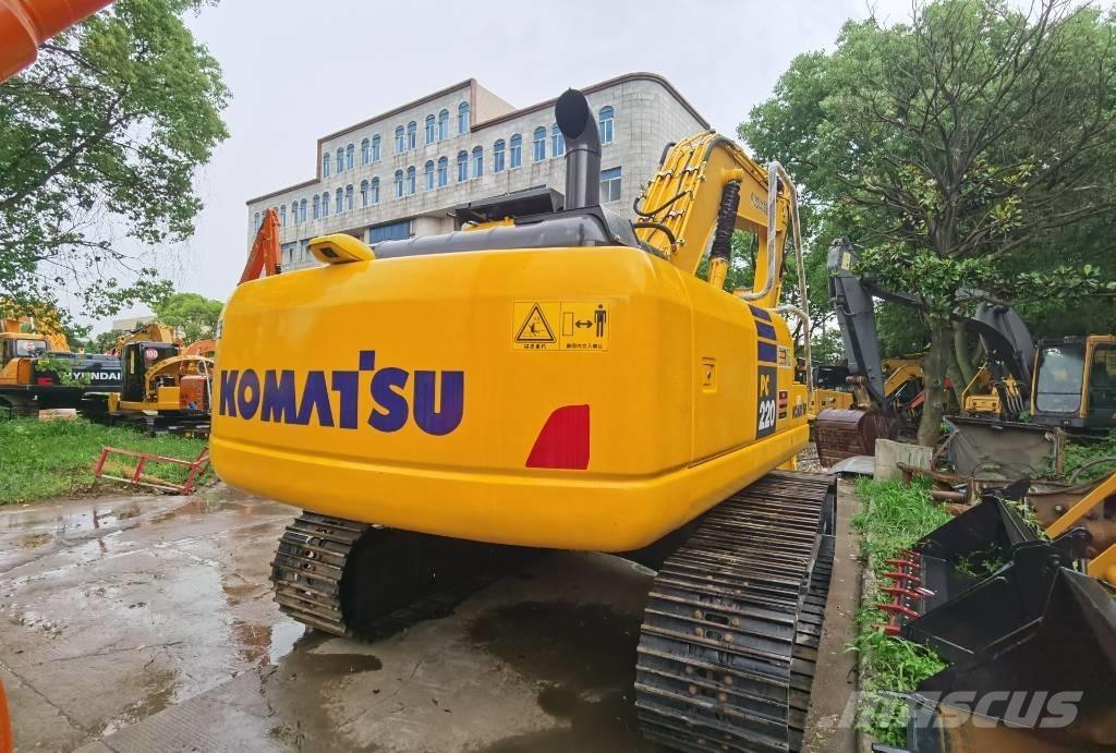 Komatsu PC 220-7 Crawler excavators