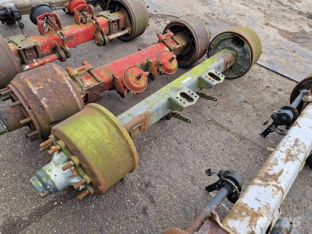 BPW HSF 12010 - 15CM Axles