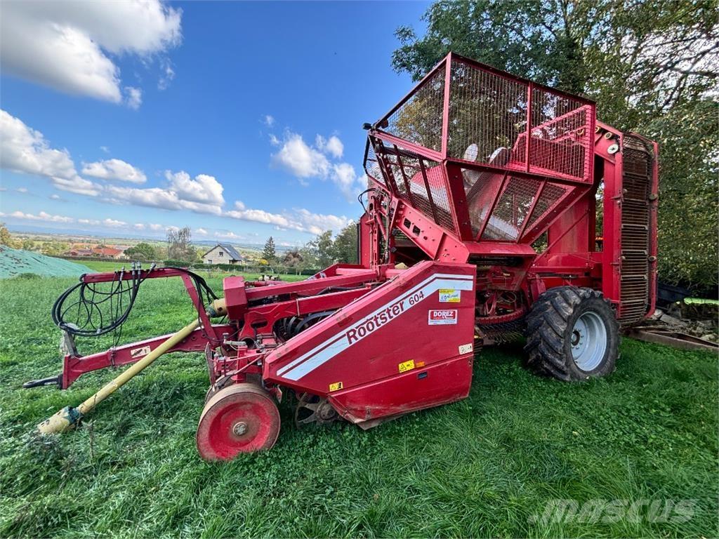 Grimme ROOTSTER Beet harvesters