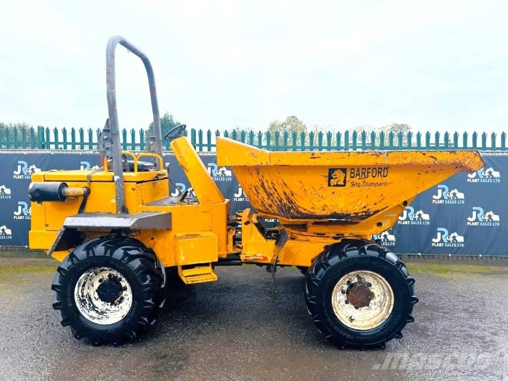 Barford SX 6000 Site dumpers