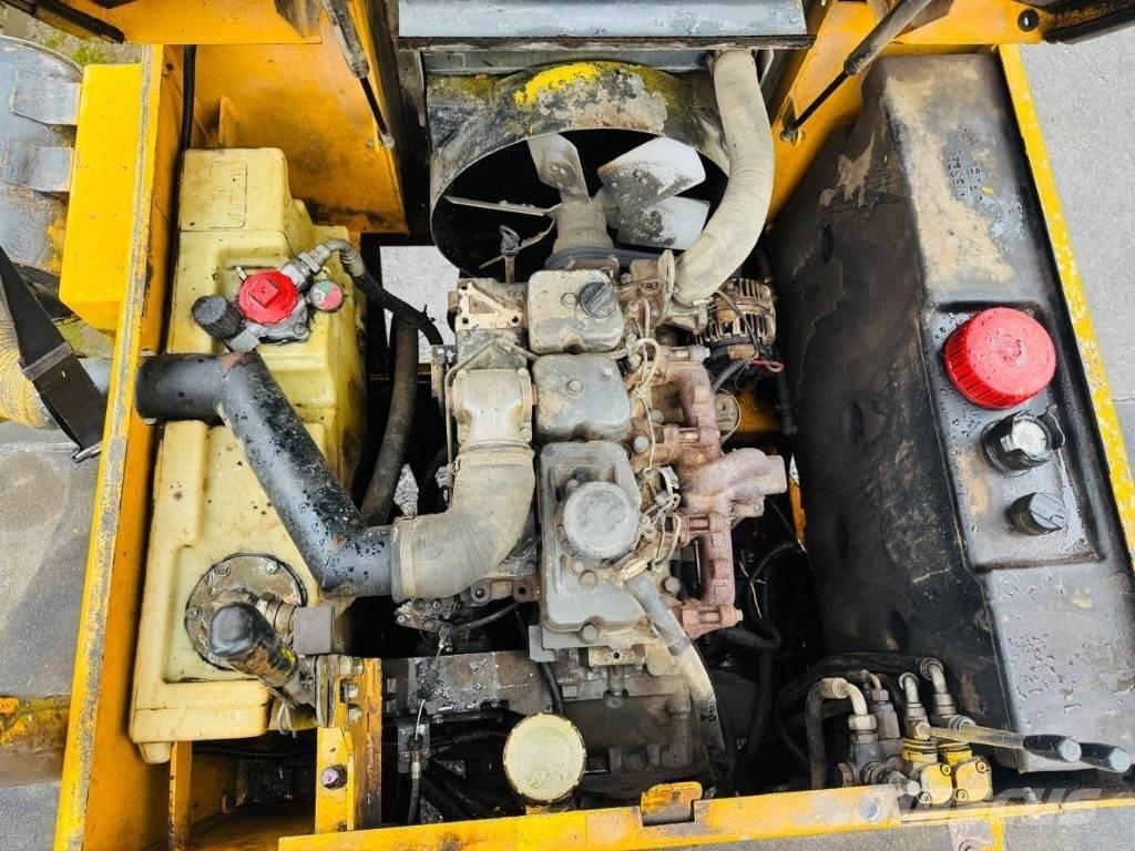 Barford SX 6000 Site dumpers