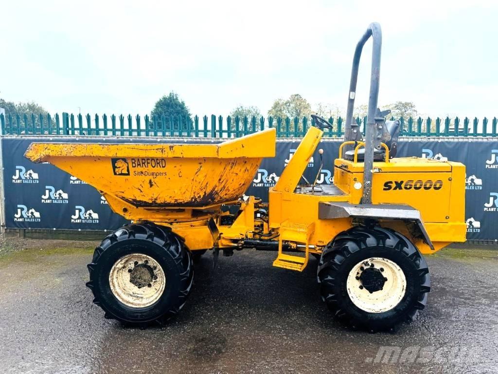 Barford SX 6000 Site dumpers