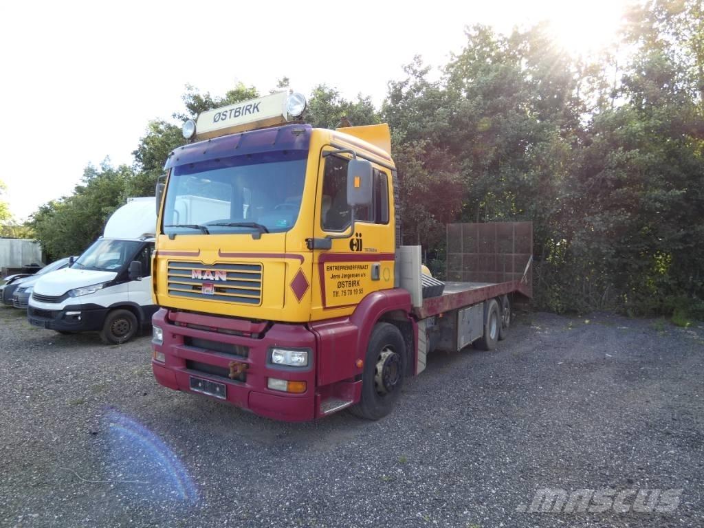 MAN TG 360A Vehicle transporters
