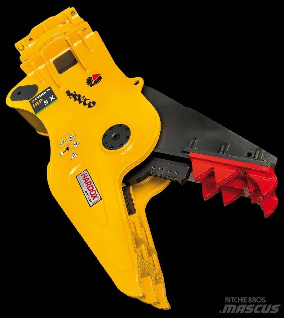 Indeco IRP 5 X Pulveriser  (Demolition Crusher ) 