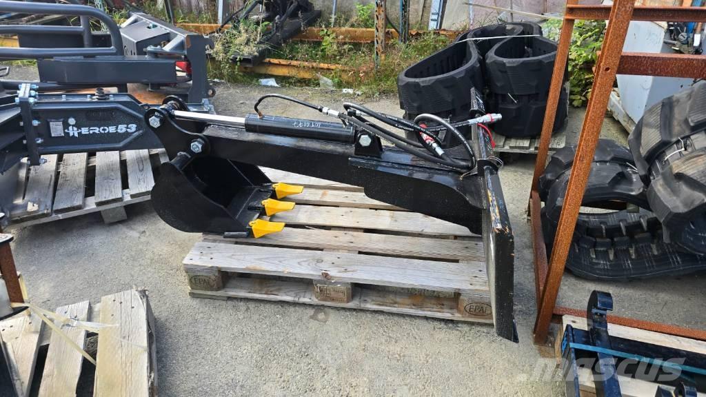  Grävarm Avant bobcat Skid steer loaders