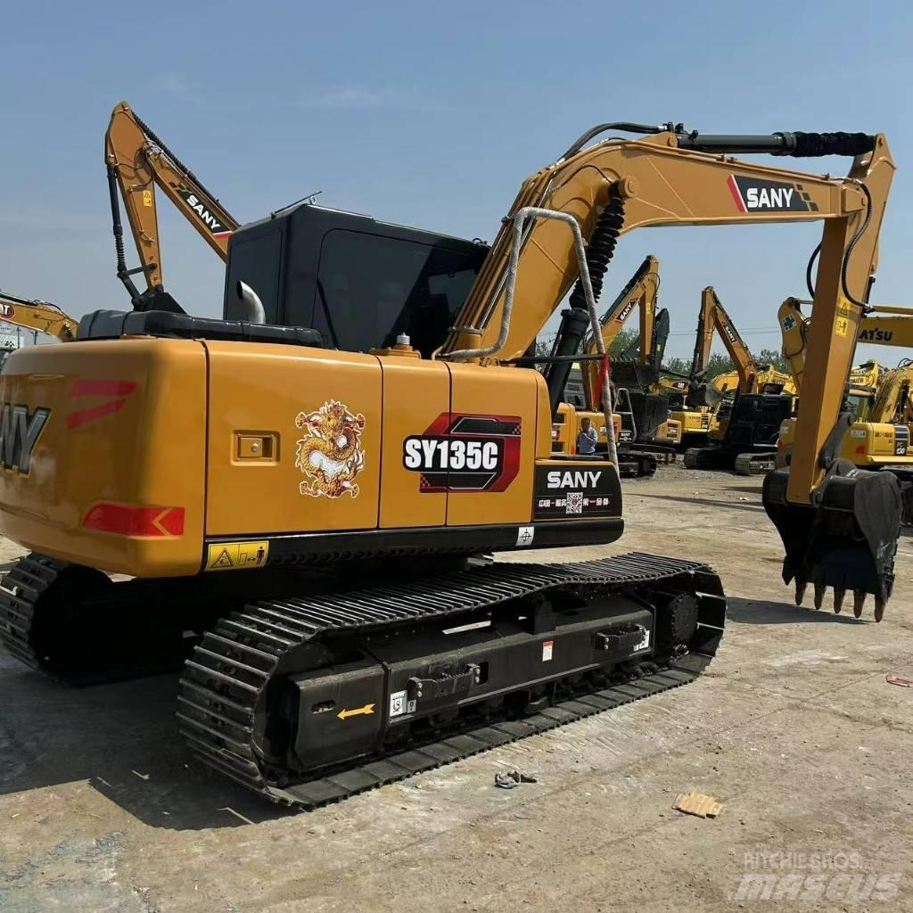 Sany 135C Crawler excavators