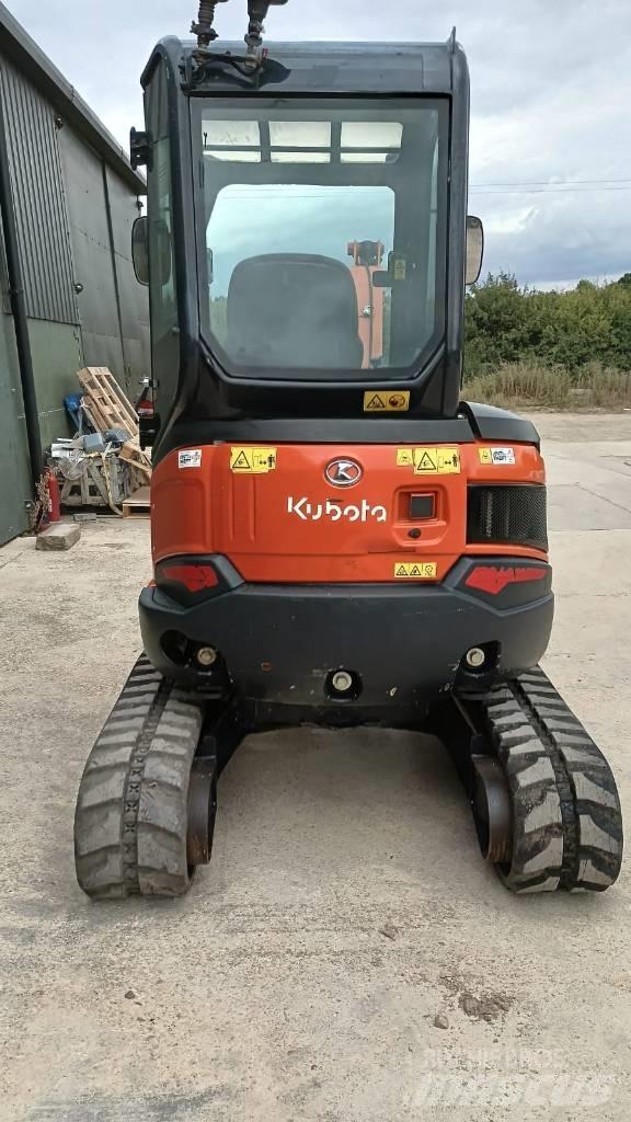 Kubota U 27-4 Mini excavators < 7t (Mini diggers)
