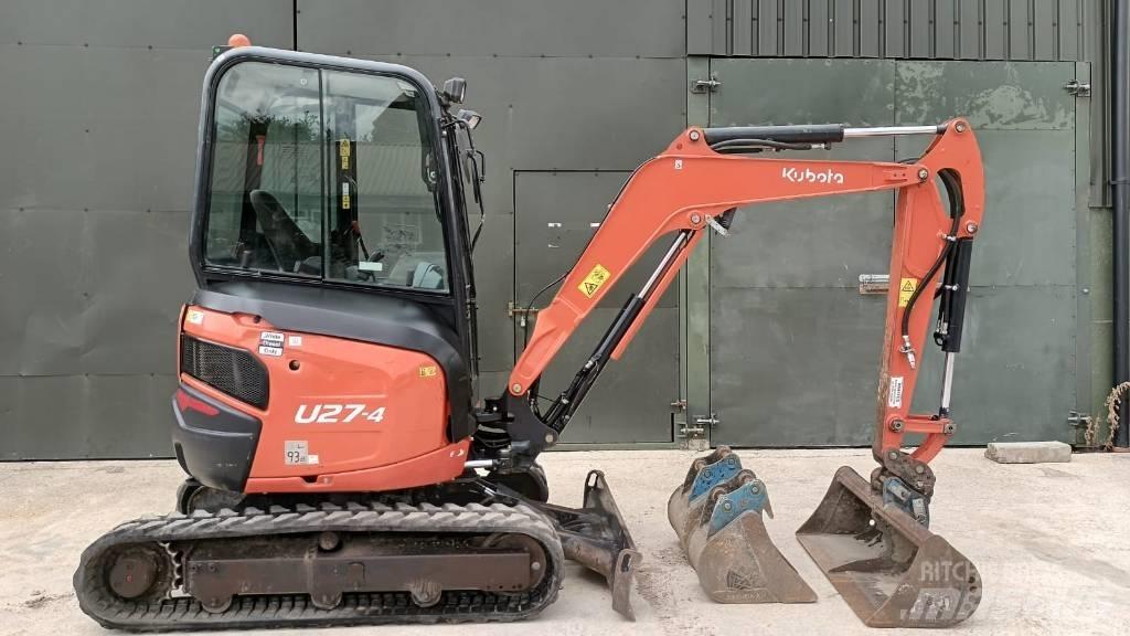 Kubota U 27-4 Mini excavators < 7t (Mini diggers)