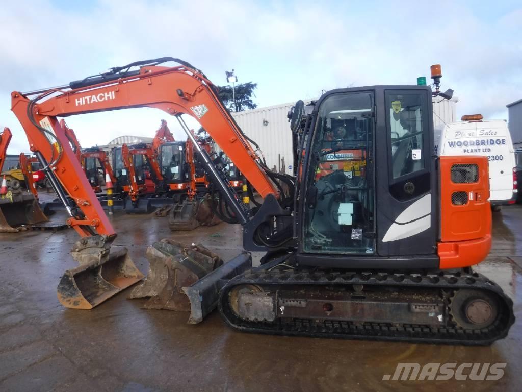 Hitachi ZX 85 US B-6 Midi excavators  7t - 12t
