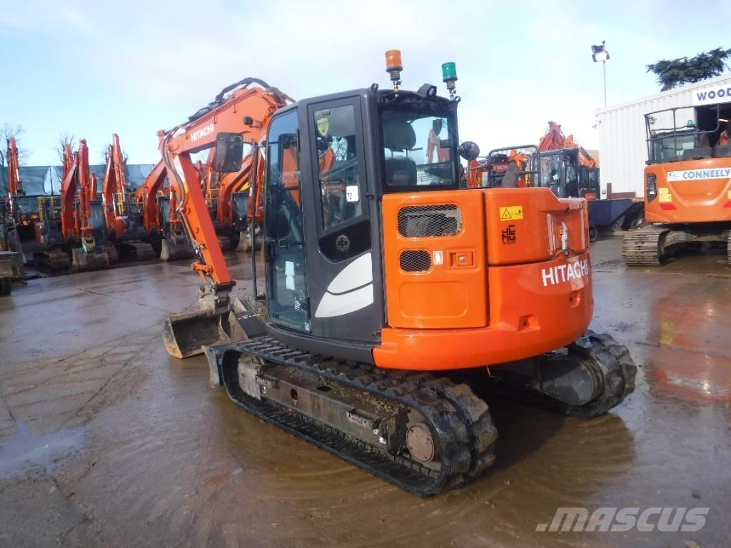 Hitachi ZX 85 US B-6 Midi excavators  7t - 12t