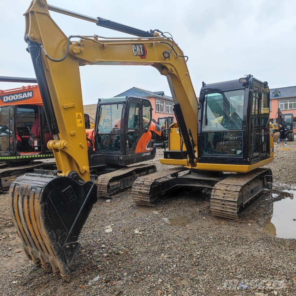 CAT 307E Crawler excavators
