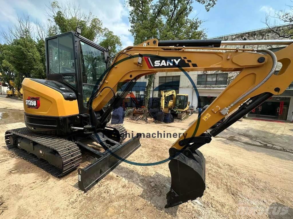 Sany SY 35 U Mini excavators < 7t (Mini diggers)