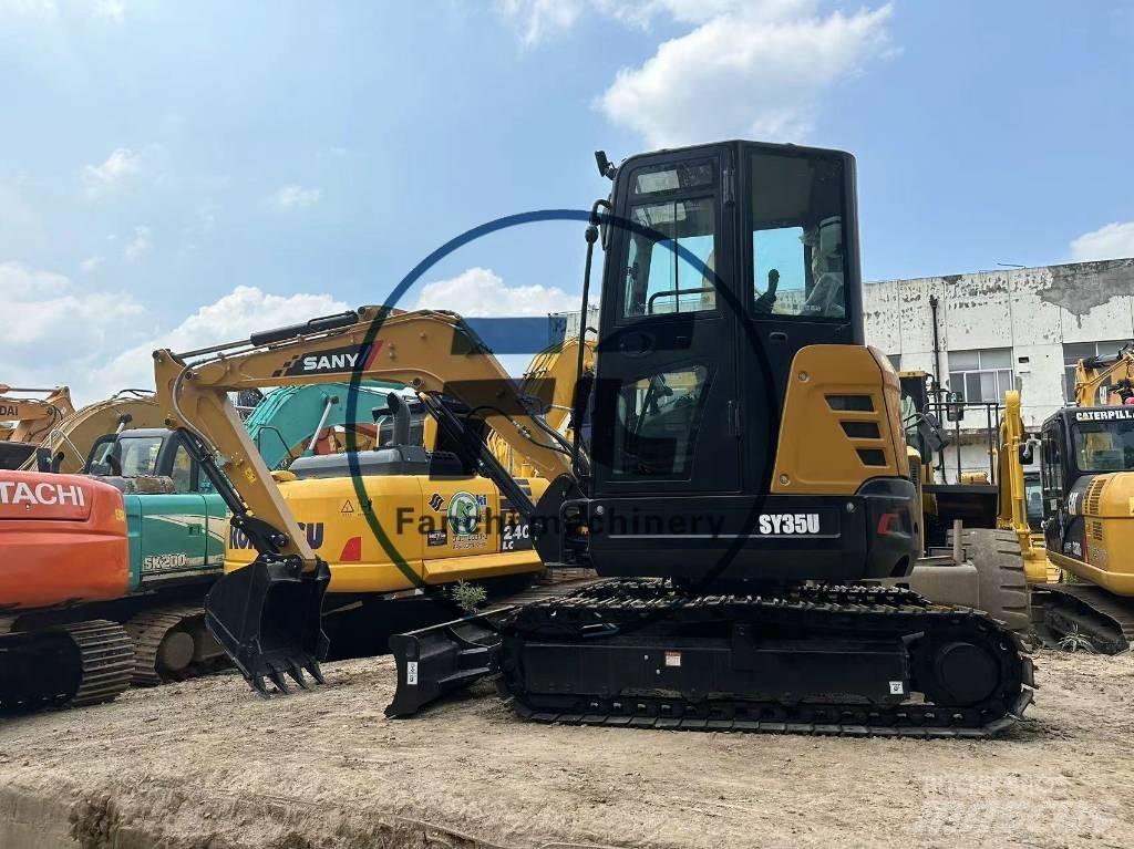 Sany SY 35 U Mini excavators < 7t (Mini diggers)
