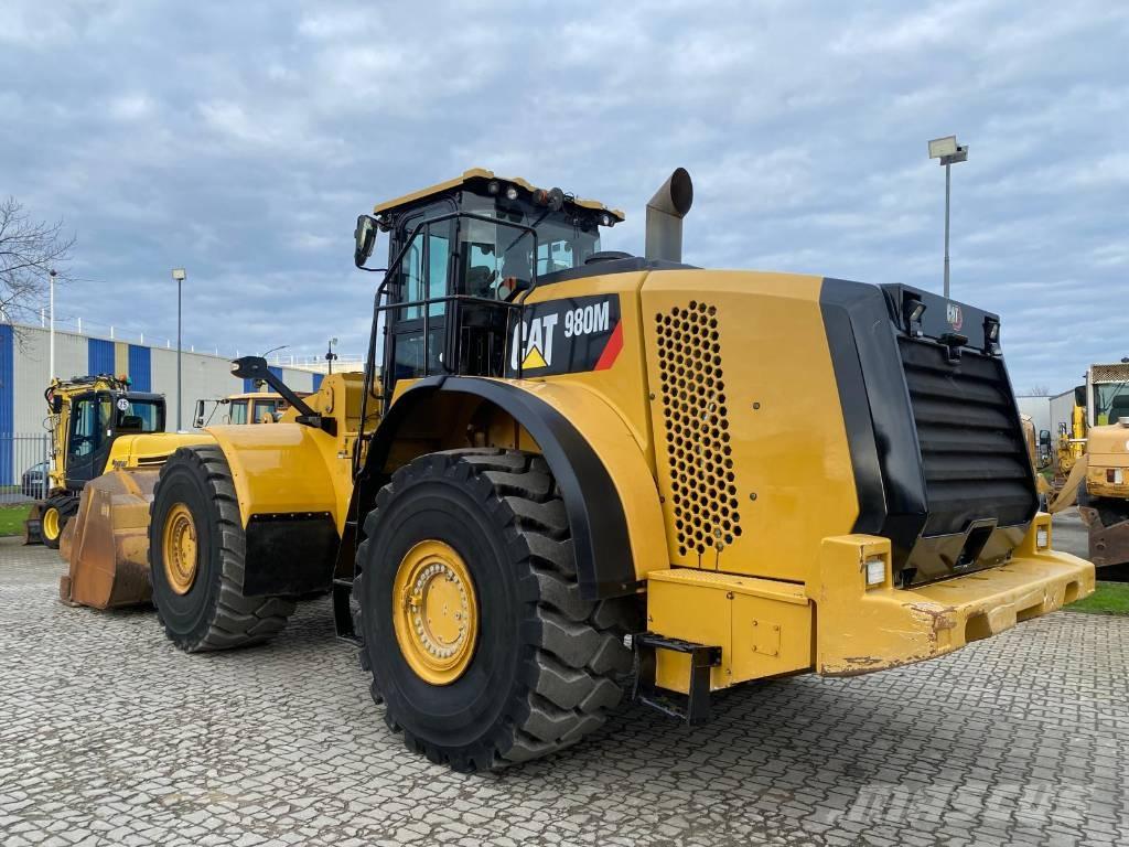 CAT 980M Wheel loaders