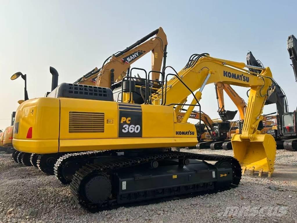 Komatsu PC 360-8MO Crawler excavators