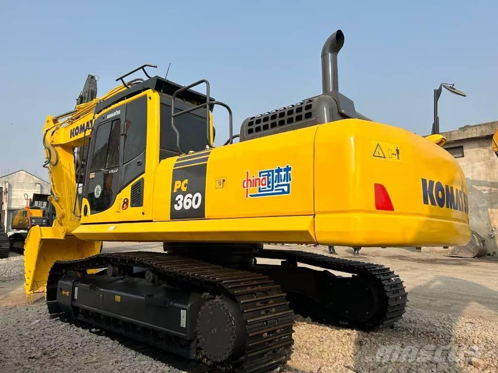 Komatsu PC 360-8MO Crawler excavators