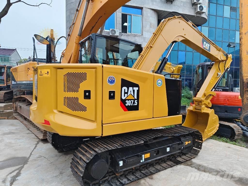 CAT 307.5 Crawler excavators