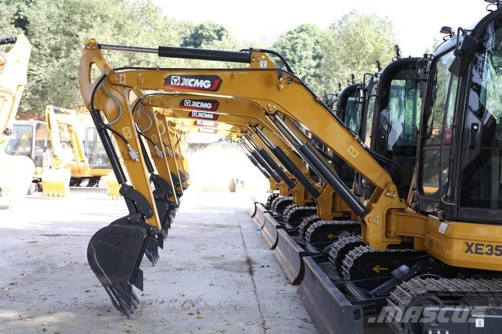 XCMG XE35U Crawler excavators