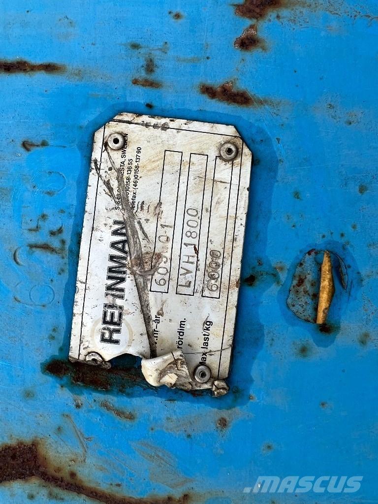  Rehnman LVH 1800 Other components