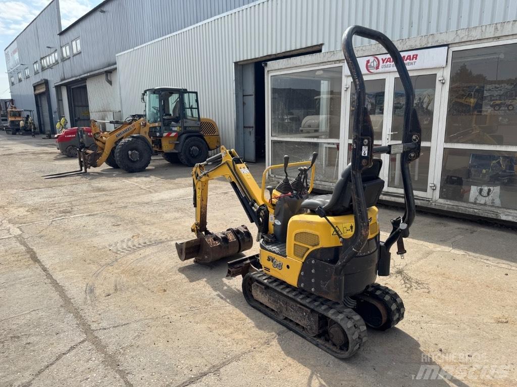 Yanmar SV08 (1D199) Mini excavators < 7t (Mini diggers)