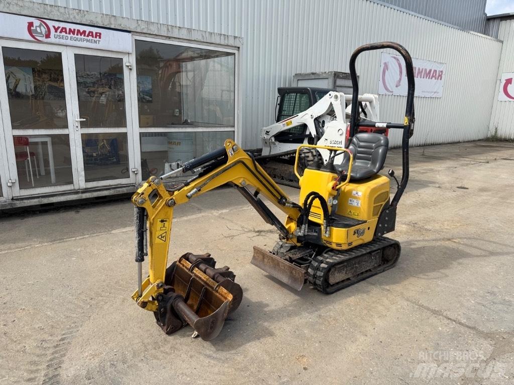 Yanmar SV08 (1D199) Mini excavators < 7t (Mini diggers)
