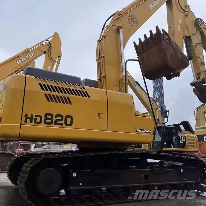 Kato HD 820 Crawler excavators