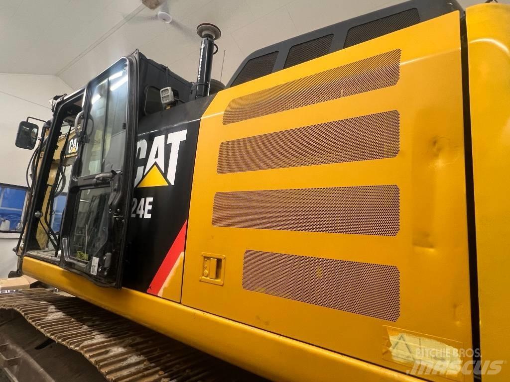 CAT 324 EL Crawler excavators