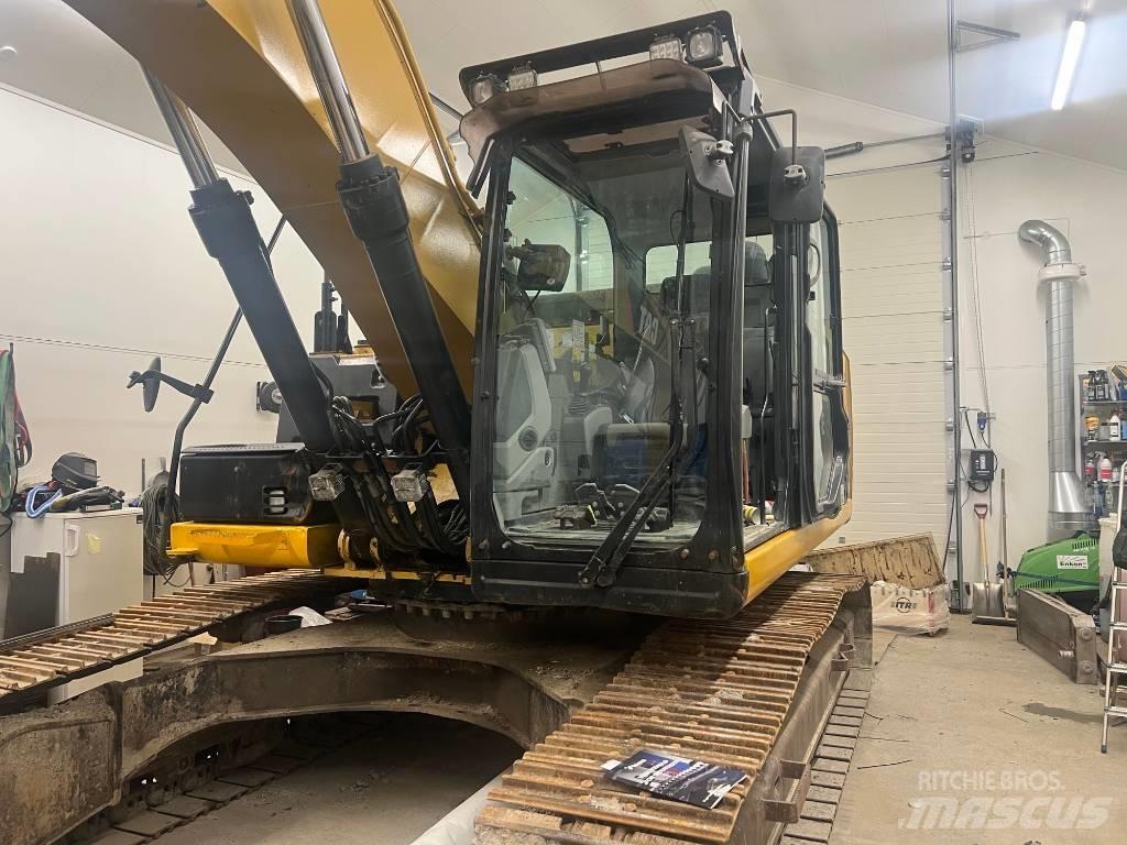 CAT 324 EL Crawler excavators