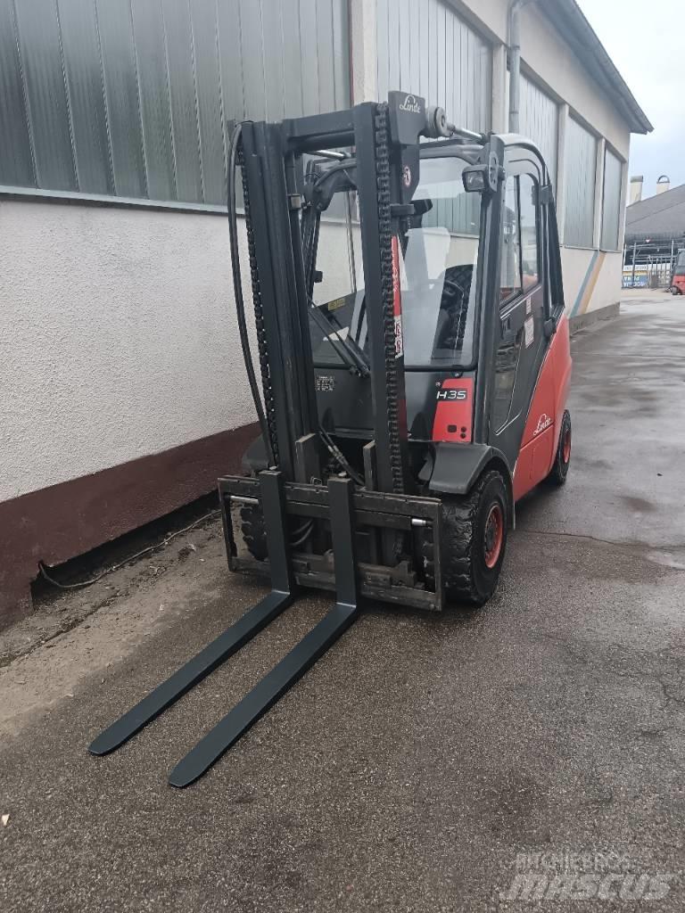 Linde H35D-393 Diesel trucks