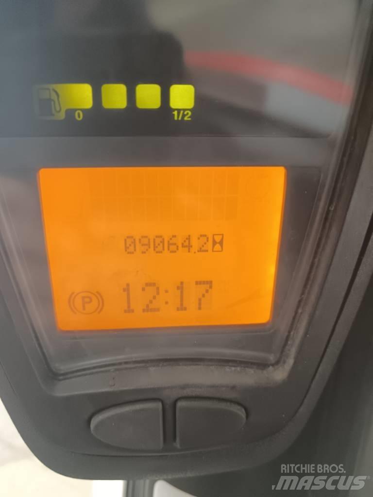 Linde H35D-393 Diesel trucks