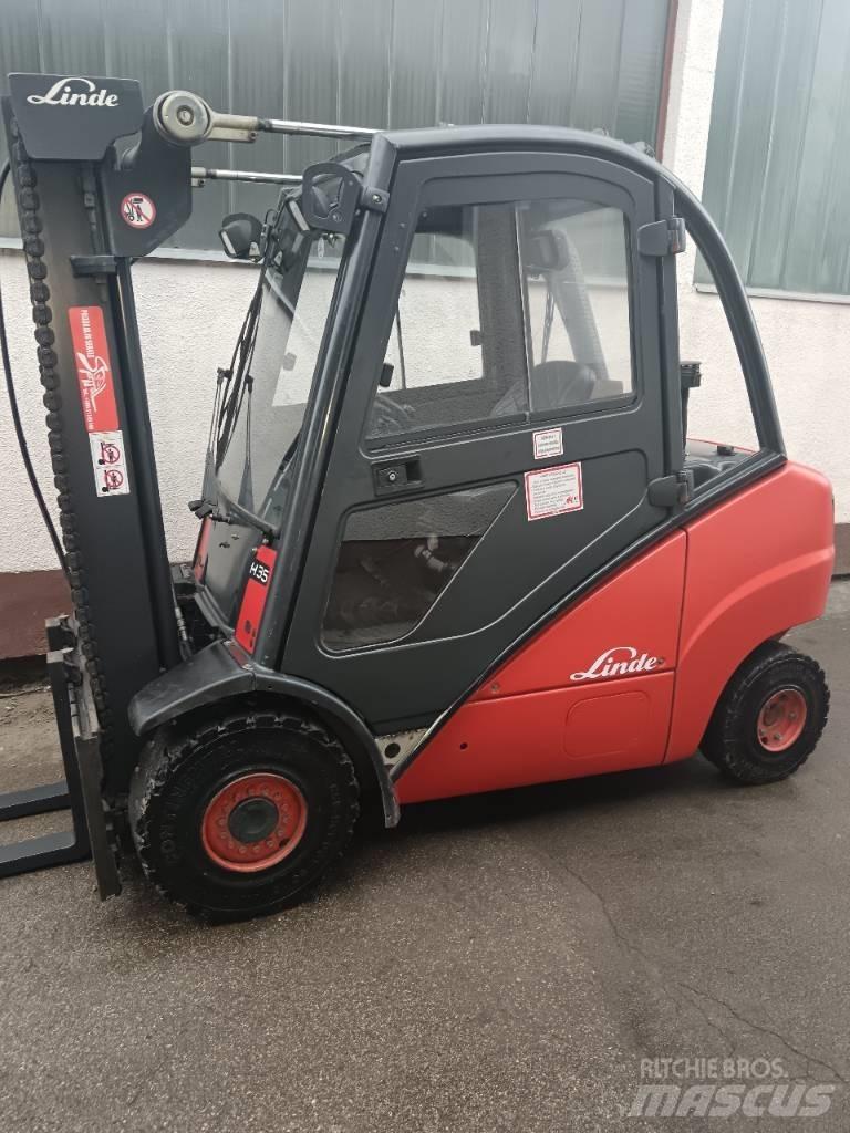Linde H35D-393 Diesel trucks