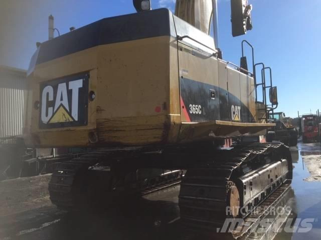 CAT 365 CL Crawler excavators