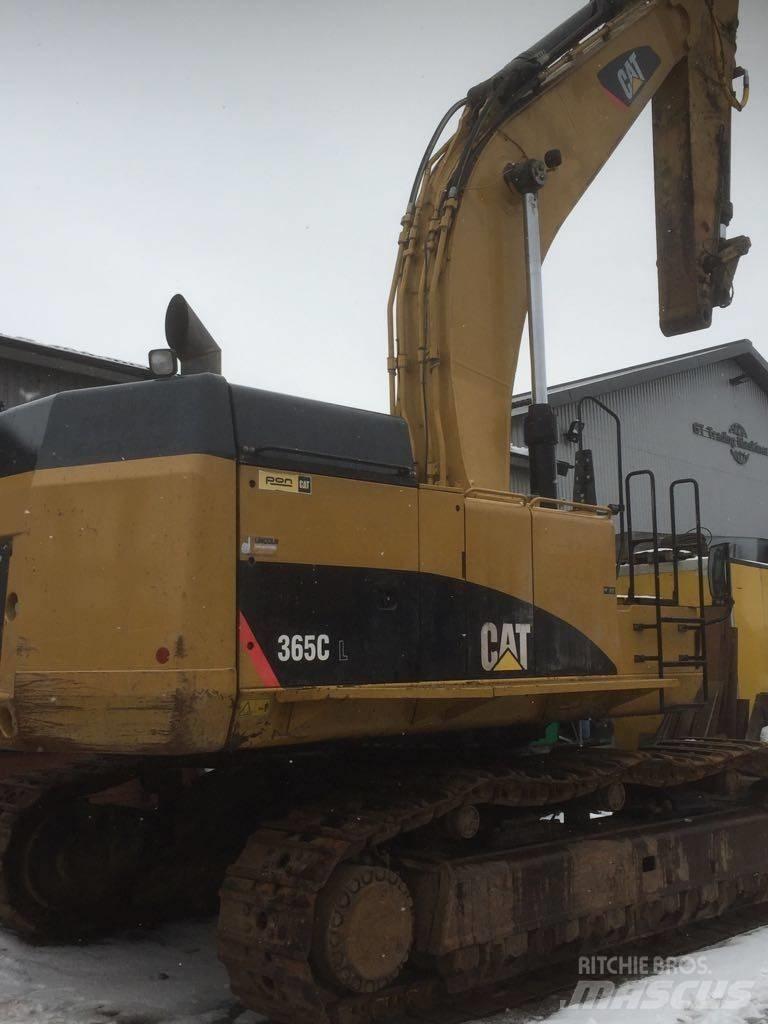 CAT 365 CL Crawler excavators