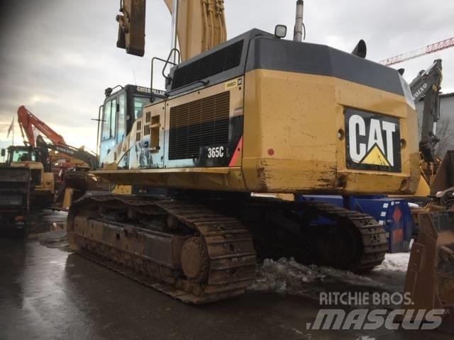 CAT 365 CL Crawler excavators
