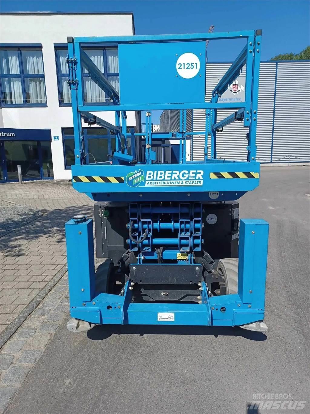 Genie GS 3369 BE Scissor lifts