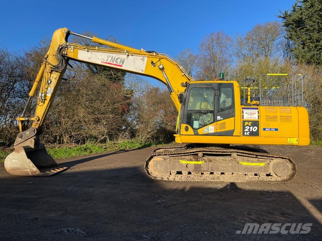 Komatsu PC 210 LC-11 Crawler excavators