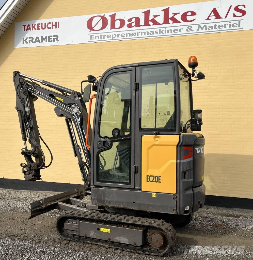 Volvo EC 20 E Mini excavators < 7t (Mini diggers)