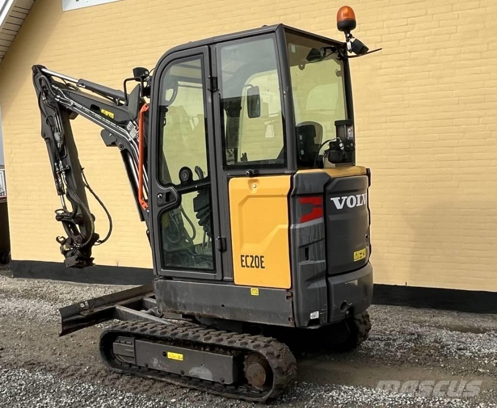 Volvo EC 20 E Mini excavators < 7t (Mini diggers)