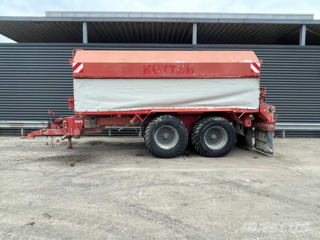 Streumaster SW 16 TA Sand and salt spreaders