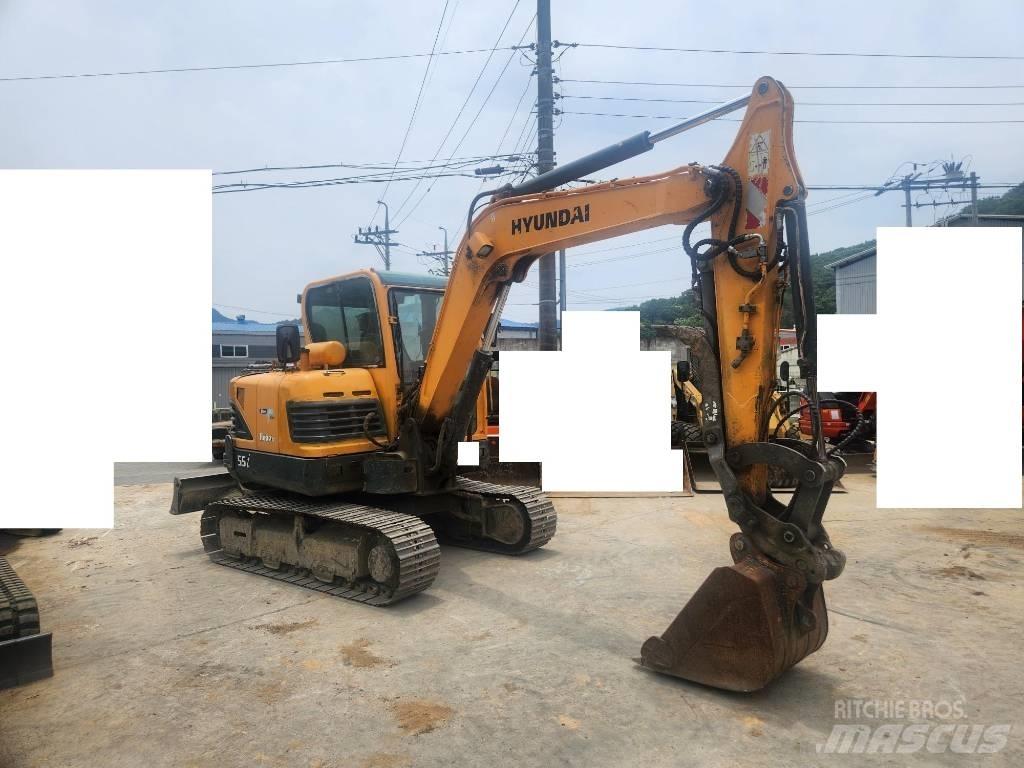 Hyundai Robex 55 Mini excavators < 7t (Mini diggers)