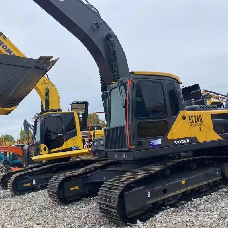 Volvo EC 140 Crawler excavators