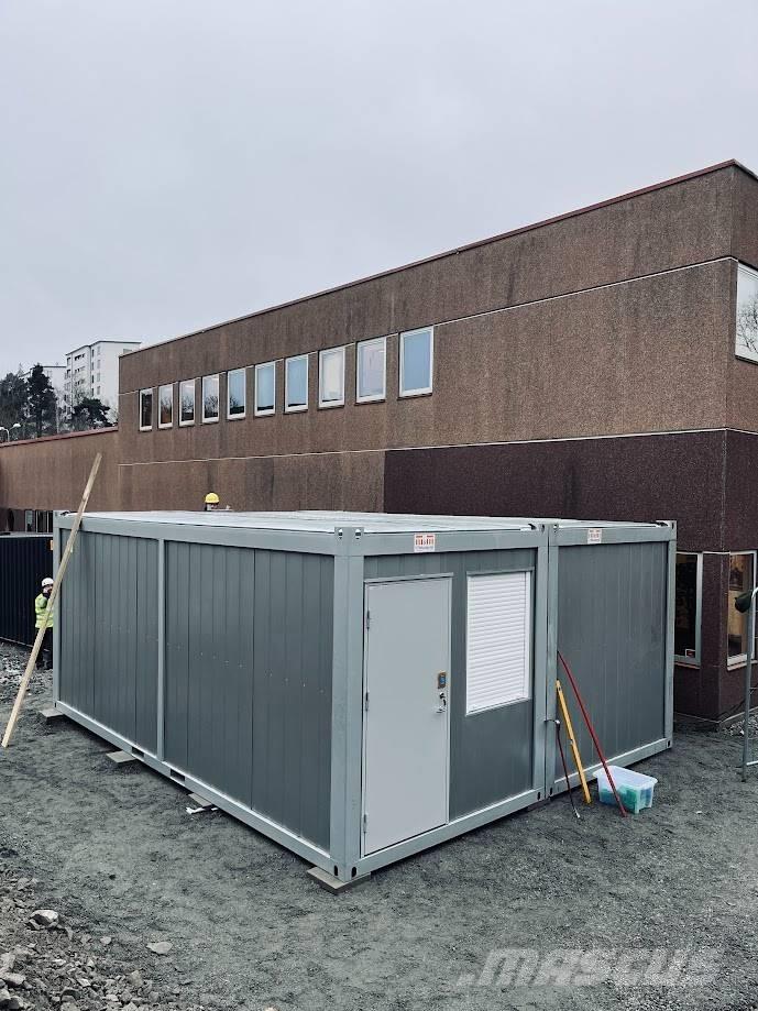  Stålmodul SOLID Site Accomodation