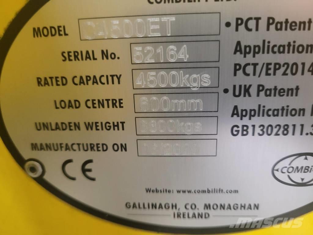 Combilift C 4500 ET 4-way reach trucks