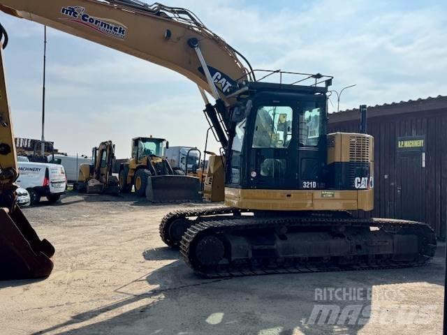 CAT 321 D Crawler excavators