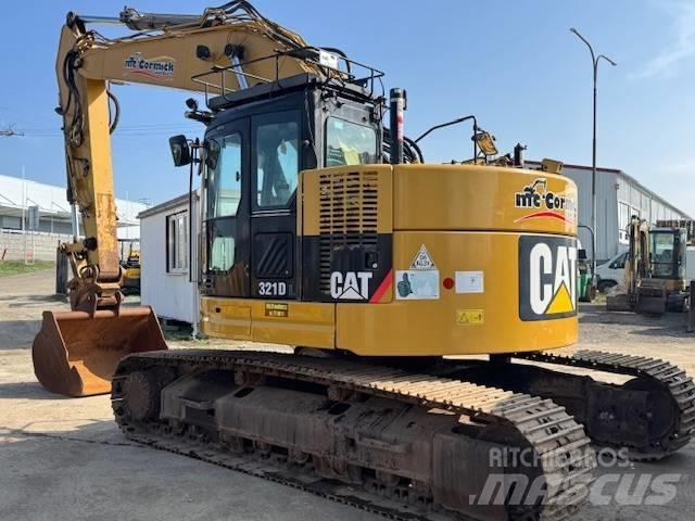 CAT 321 D Crawler excavators