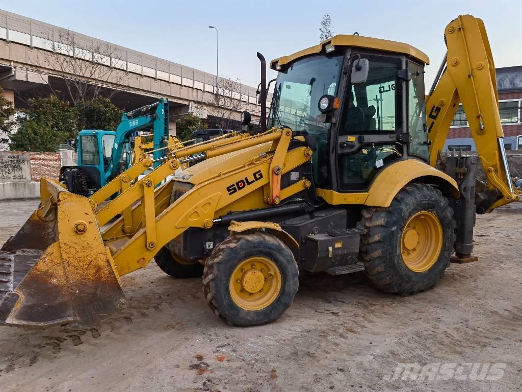 SDLG B877 Backhoe loaders