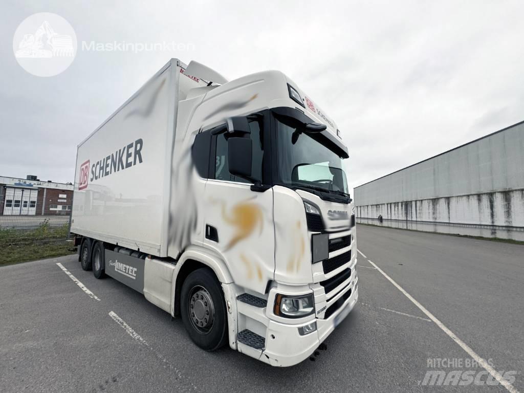 Scania R 580 Box body trucks