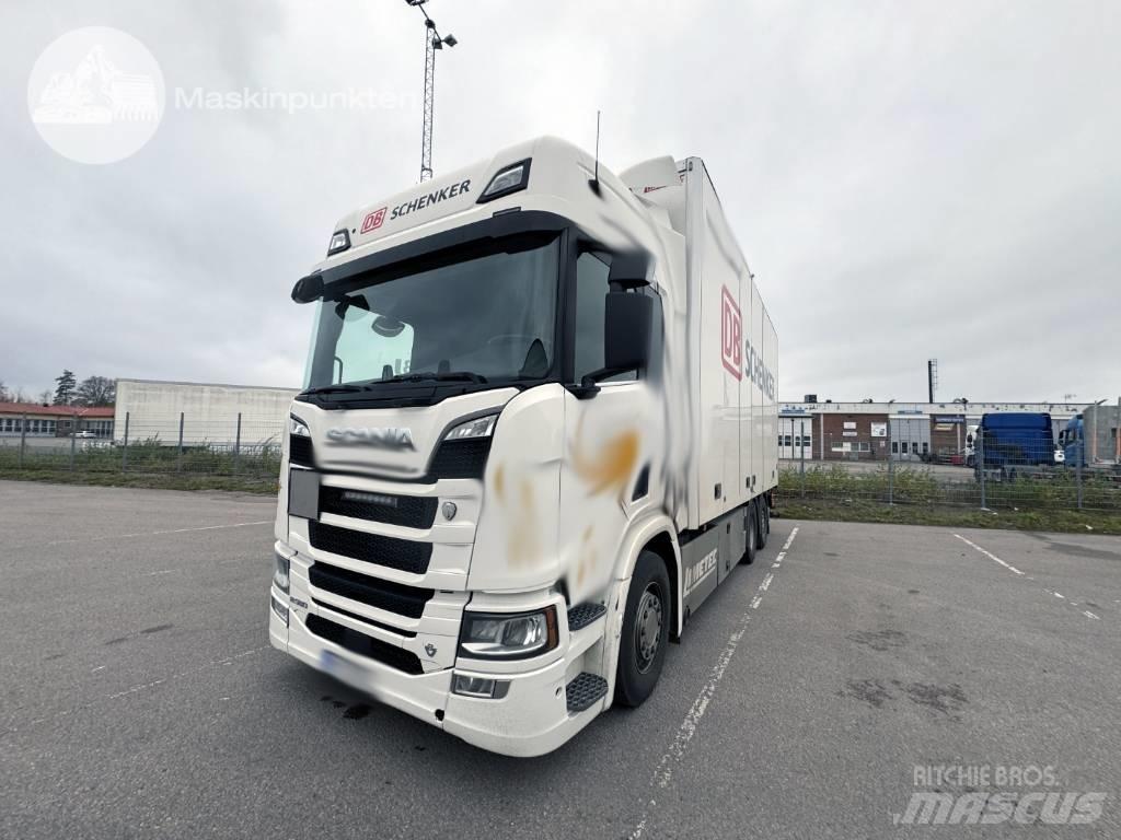 Scania R 580 Box body trucks