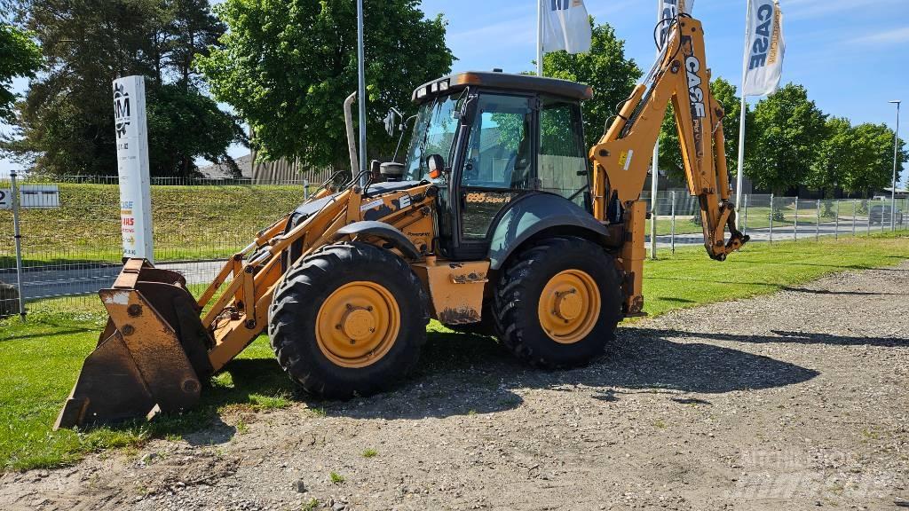 CASE 695 SR Backhoe loaders